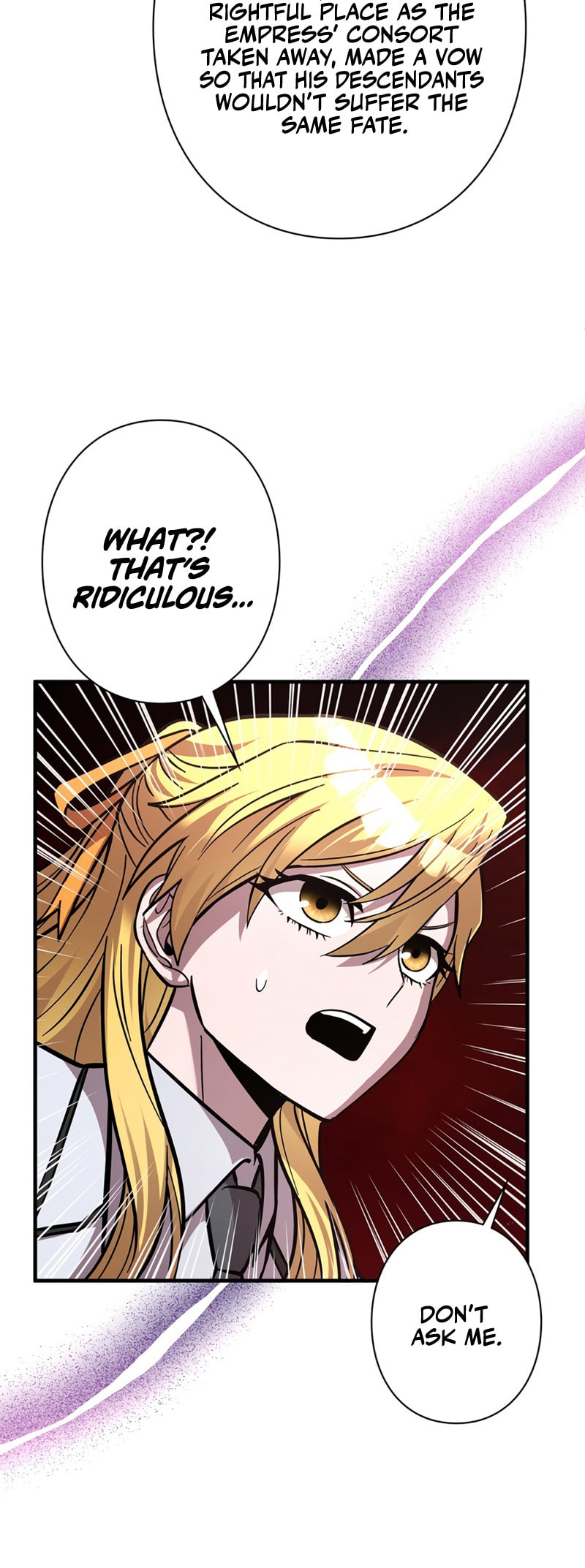 The Heroines Want Me Dead! Chapter 22 page 34 - 