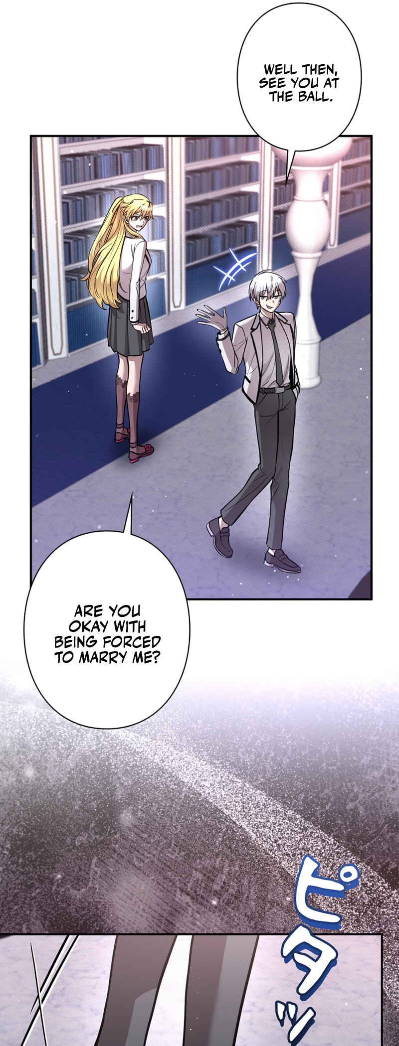 The Heroines Want Me Dead! Chapter 22 page 36 - 