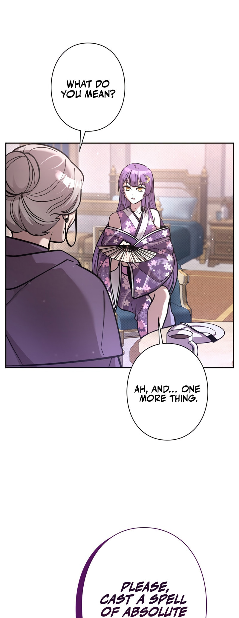 The Heroines Want Me Dead! Chapter 22 page 56 - 