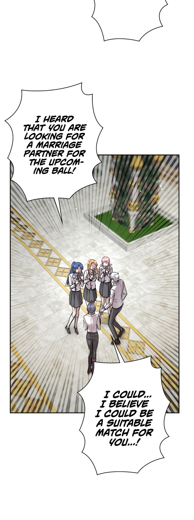 The Heroines Want Me Dead! Chapter 22 page 8 - 