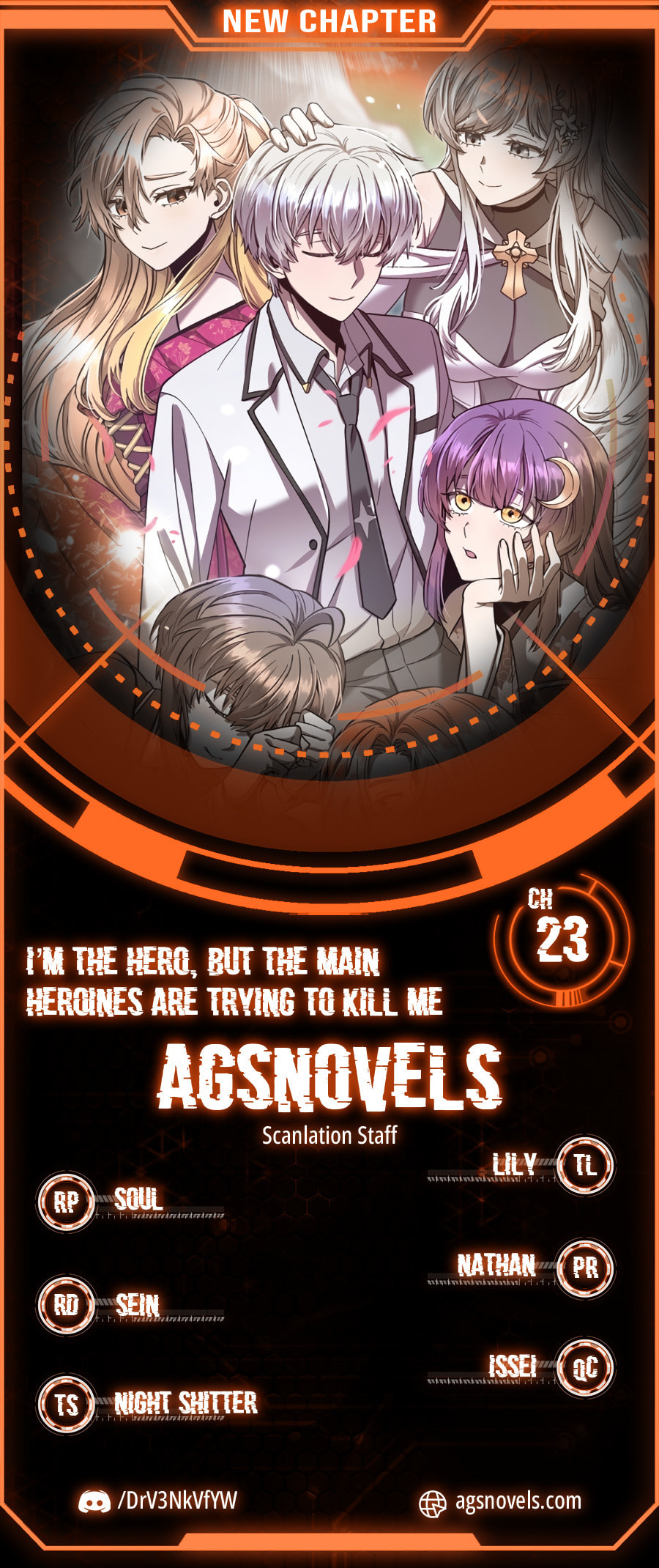 The Heroines Want Me Dead! Chapter 23 page 1 - 