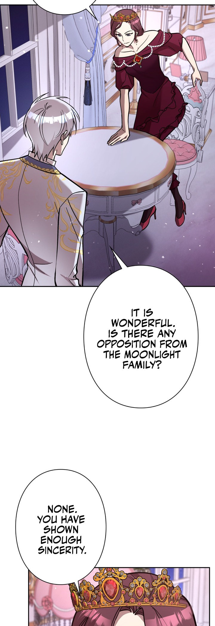 The Heroines Want Me Dead! Chapter 23 page 36 - 