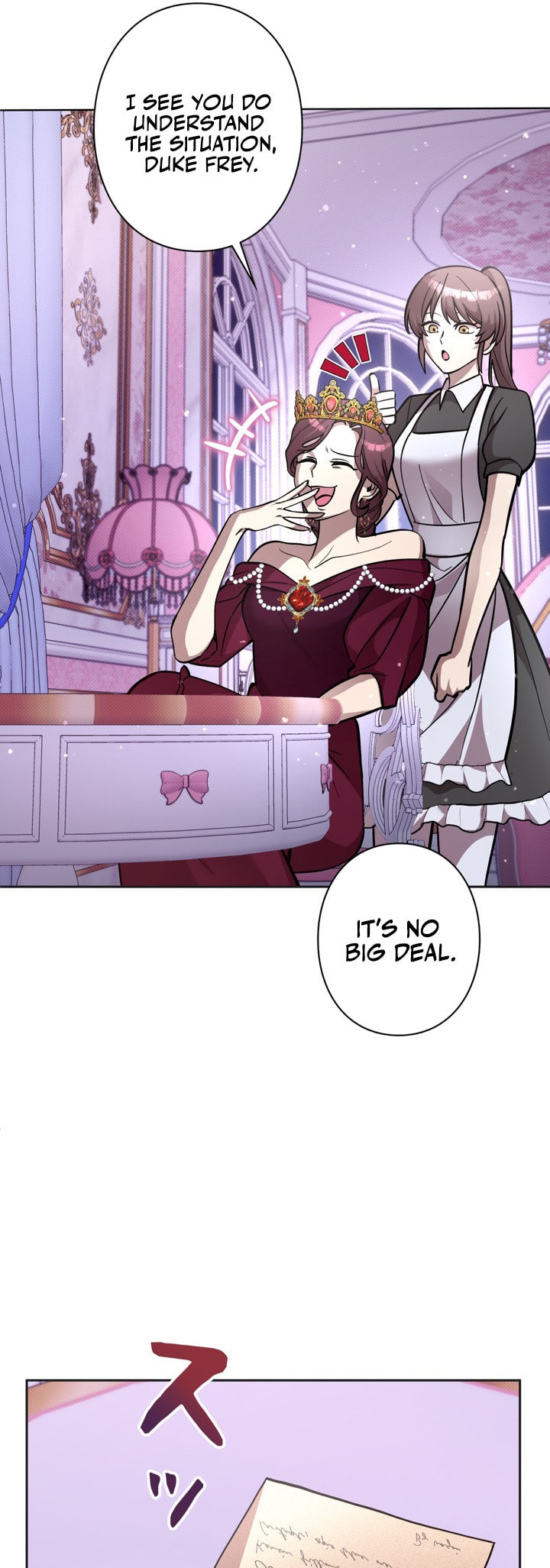 The Heroines Want Me Dead! Chapter 23 page 42 - 