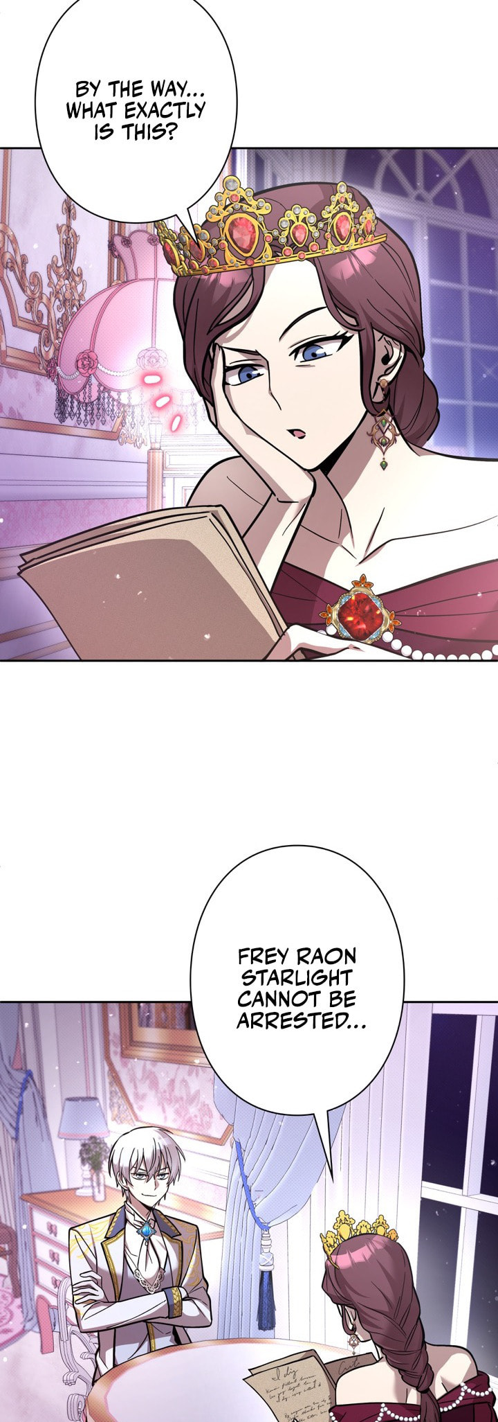 The Heroines Want Me Dead! Chapter 23 page 45 - 