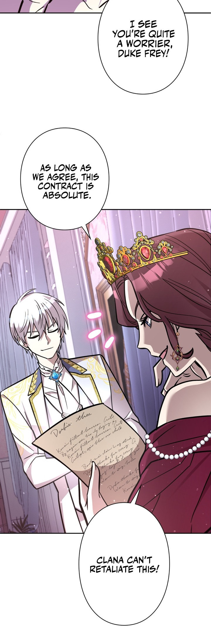The Heroines Want Me Dead! Chapter 23 page 52 - 