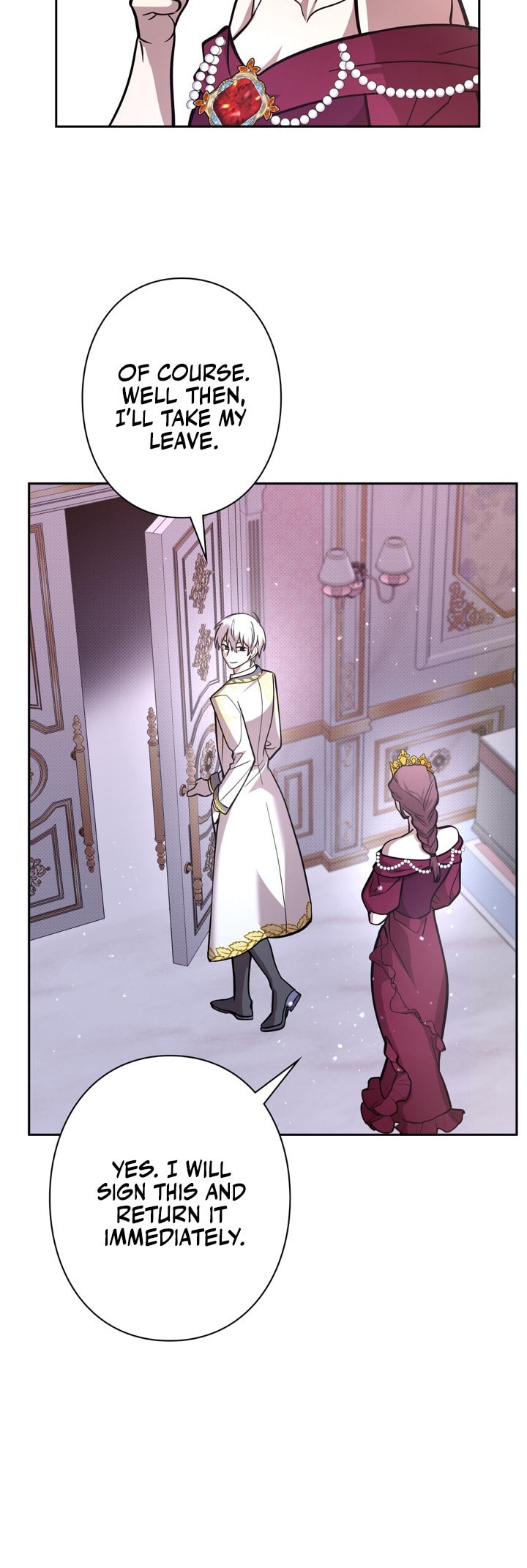 The Heroines Want Me Dead! Chapter 23 page 55 - 