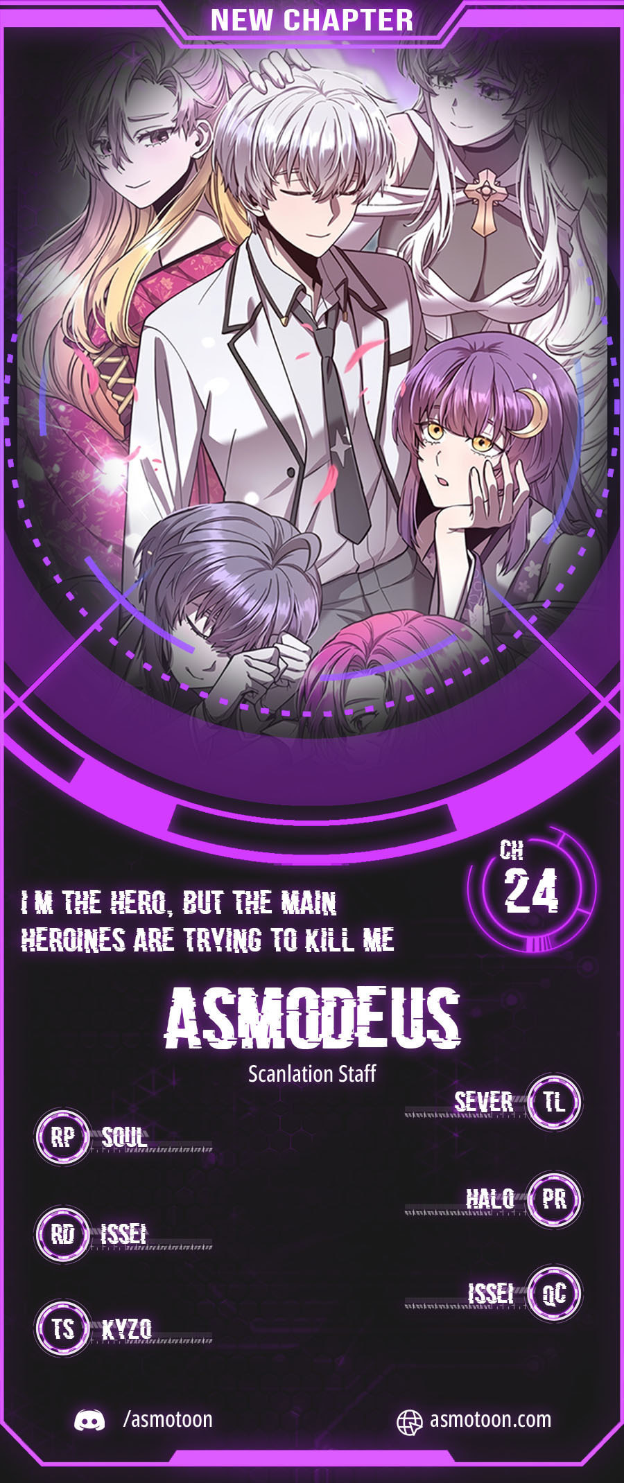 The Heroines Want Me Dead! Chapter 24 page 1 - 