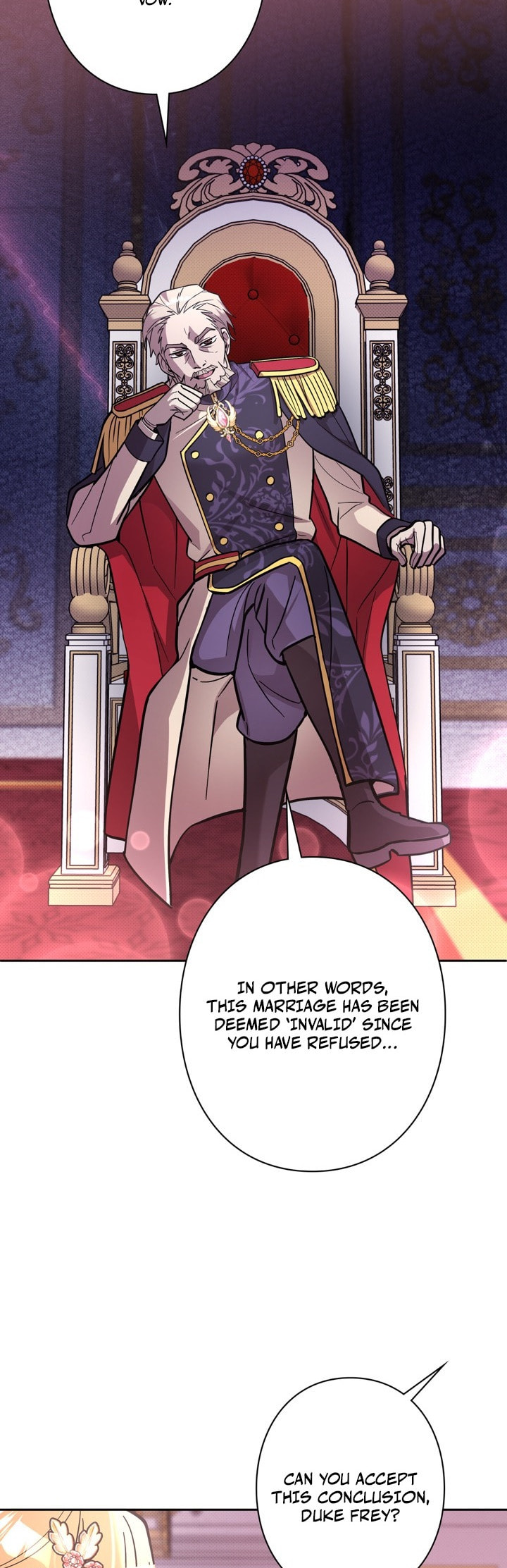 The Heroines Want Me Dead! Chapter 24 page 30 - 