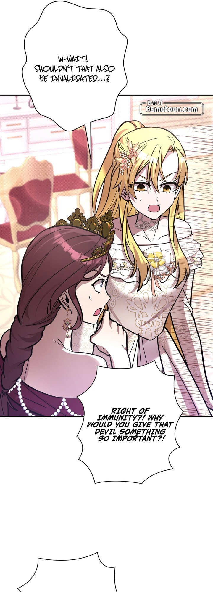 The Heroines Want Me Dead! Chapter 24 page 43 - 