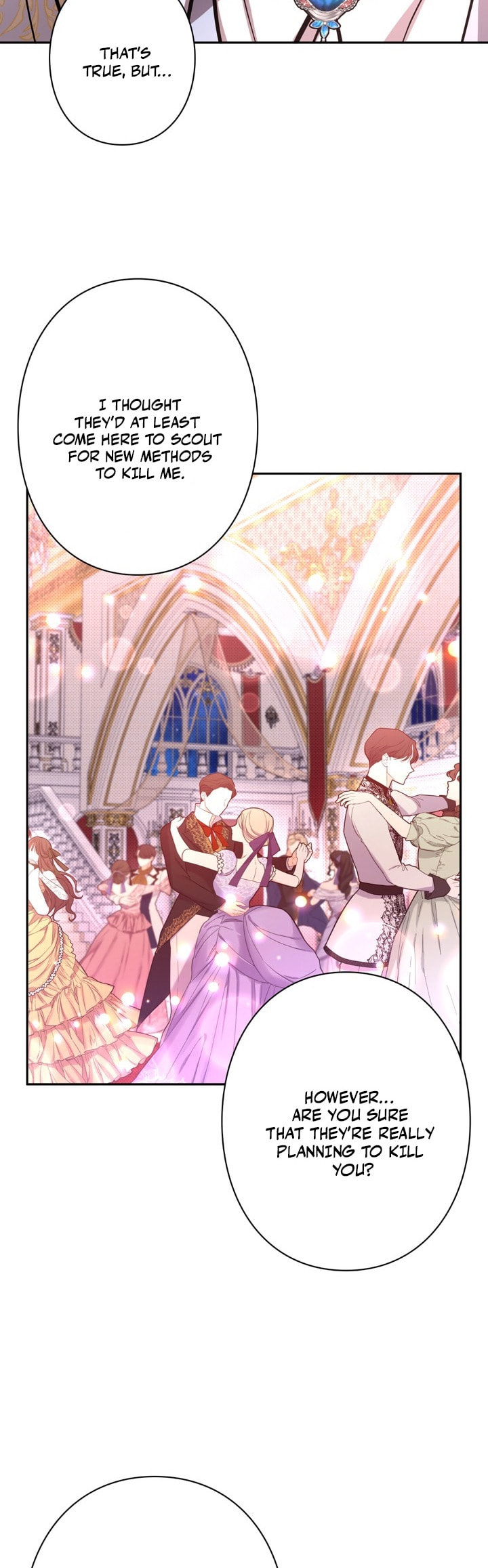The Heroines Want Me Dead! Chapter 24 page 8 - 