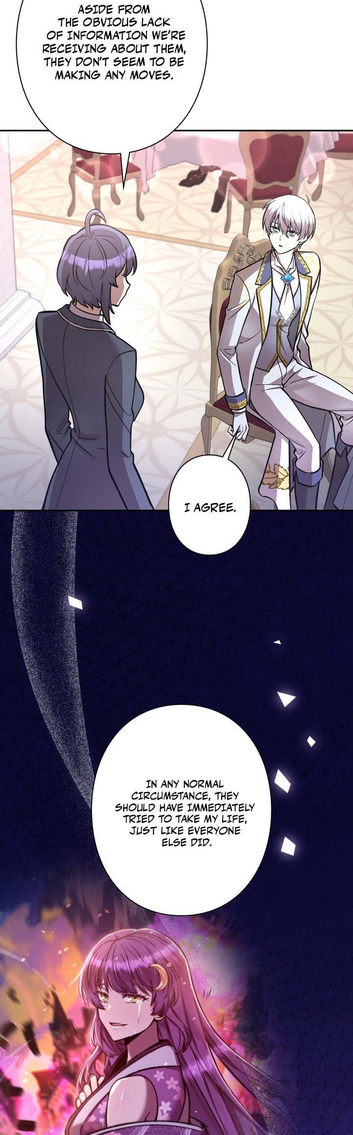 The Heroines Want Me Dead! Chapter 24 page 9 - 