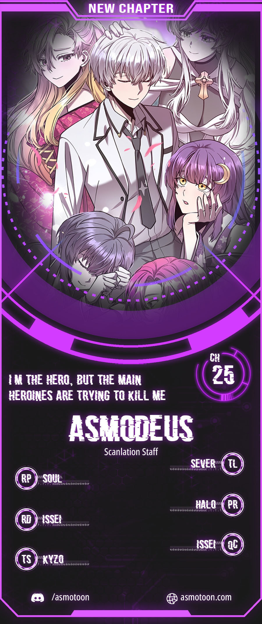 The Heroines Want Me Dead! Chapter 25 page 1 - 