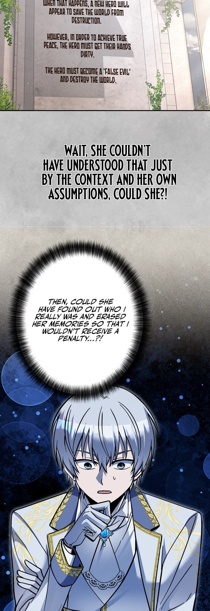 The Heroines Want Me Dead! Chapter 25 page 19 - 