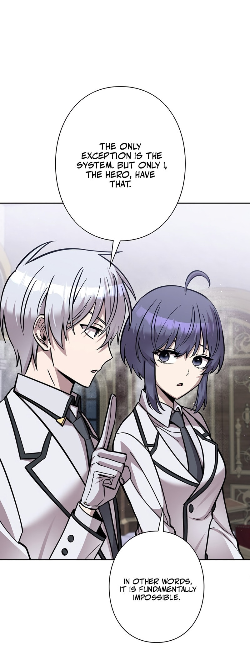 The Heroines Want Me Dead! Chapter 26 page 11 - 