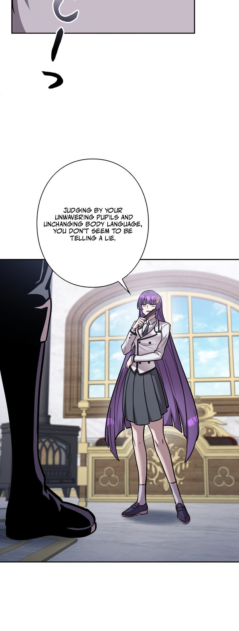 The Heroines Want Me Dead! Chapter 26 page 21 - 