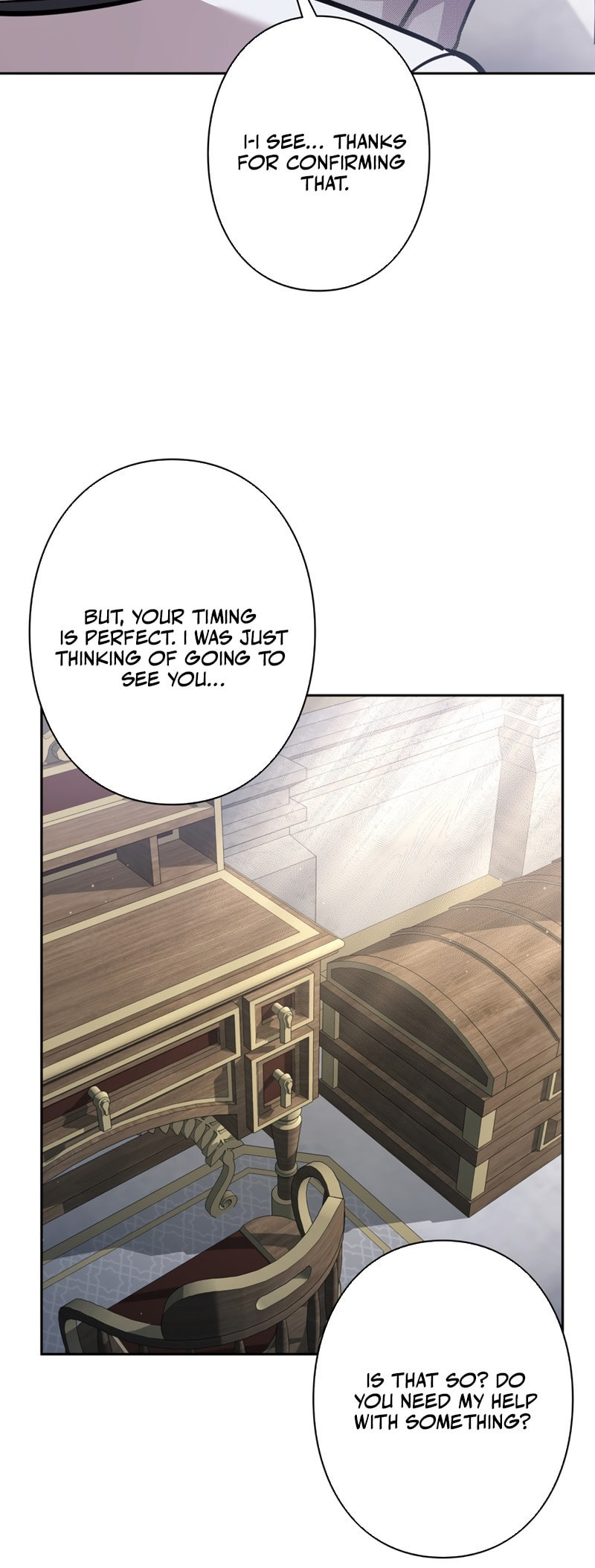 The Heroines Want Me Dead! Chapter 26 page 23 - 
