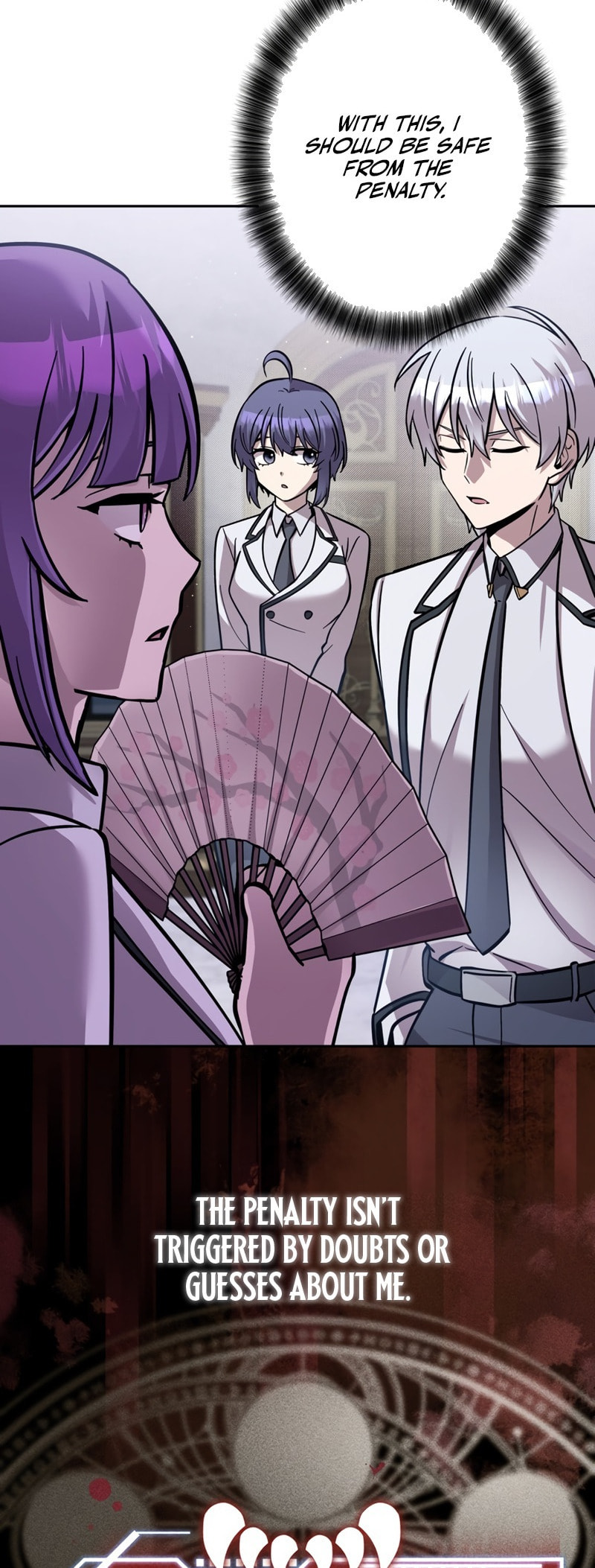 The Heroines Want Me Dead! Chapter 26 page 27 - 