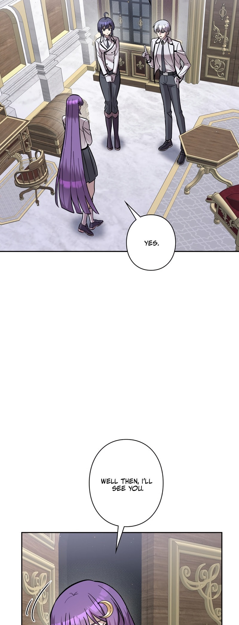 The Heroines Want Me Dead! Chapter 26 page 35 - 