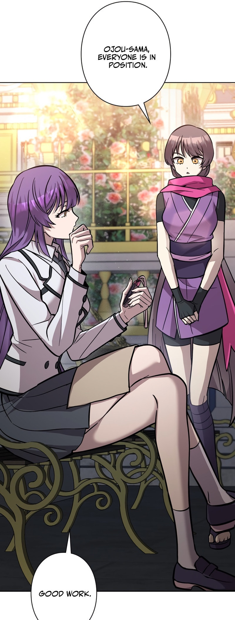 The Heroines Want Me Dead! Chapter 26 page 43 - 