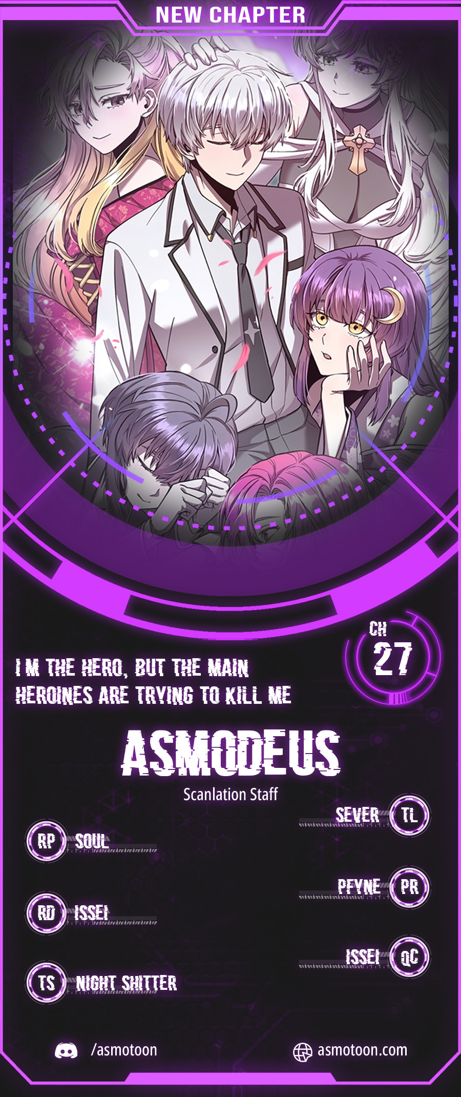 The Heroines Want Me Dead! Chapter 27 page 1 - 