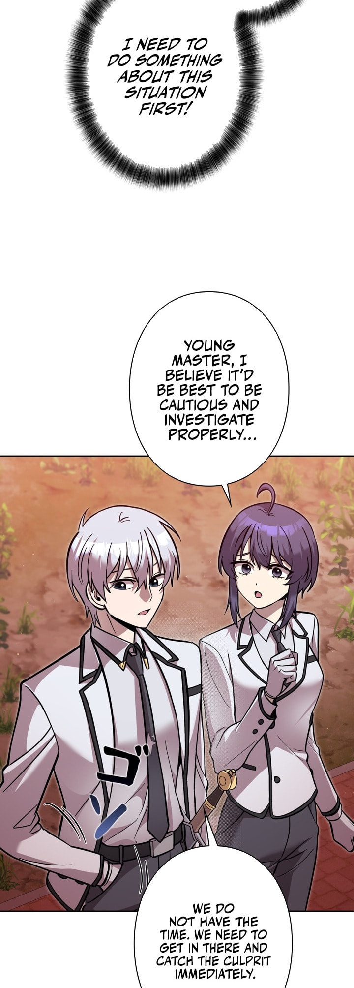 The Heroines Want Me Dead! Chapter 27 page 20 - 