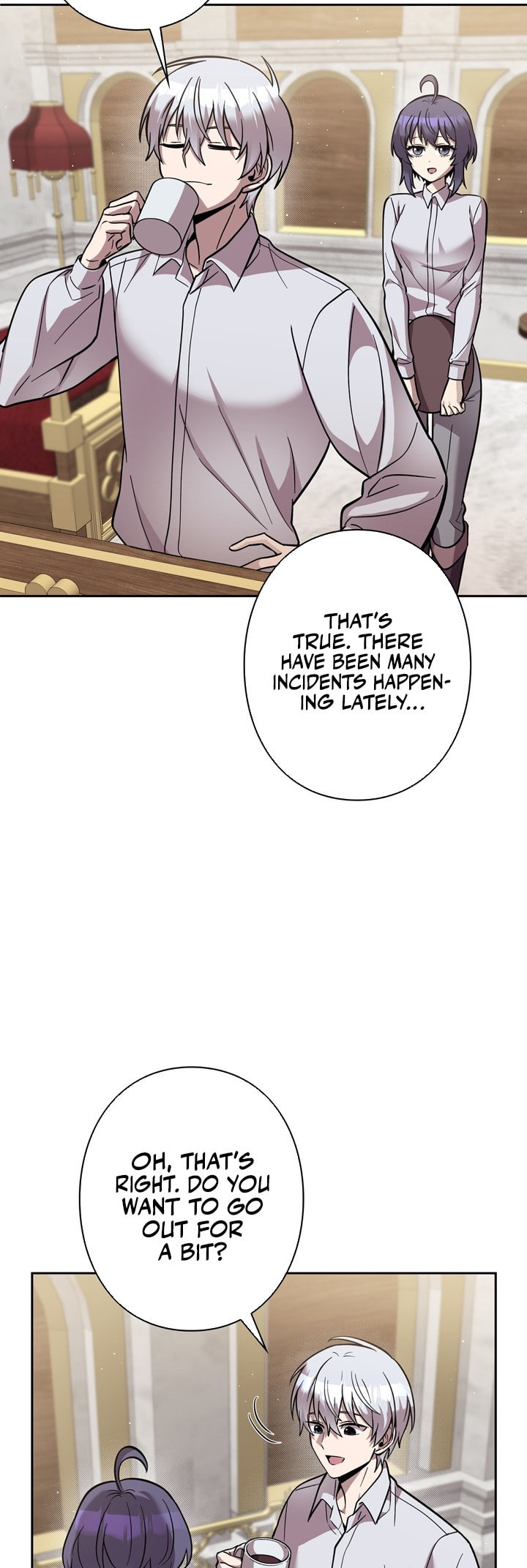The Heroines Want Me Dead! Chapter 27 page 3 - 