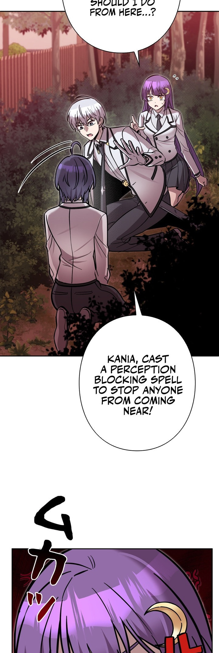 The Heroines Want Me Dead! Chapter 27 page 31 - 