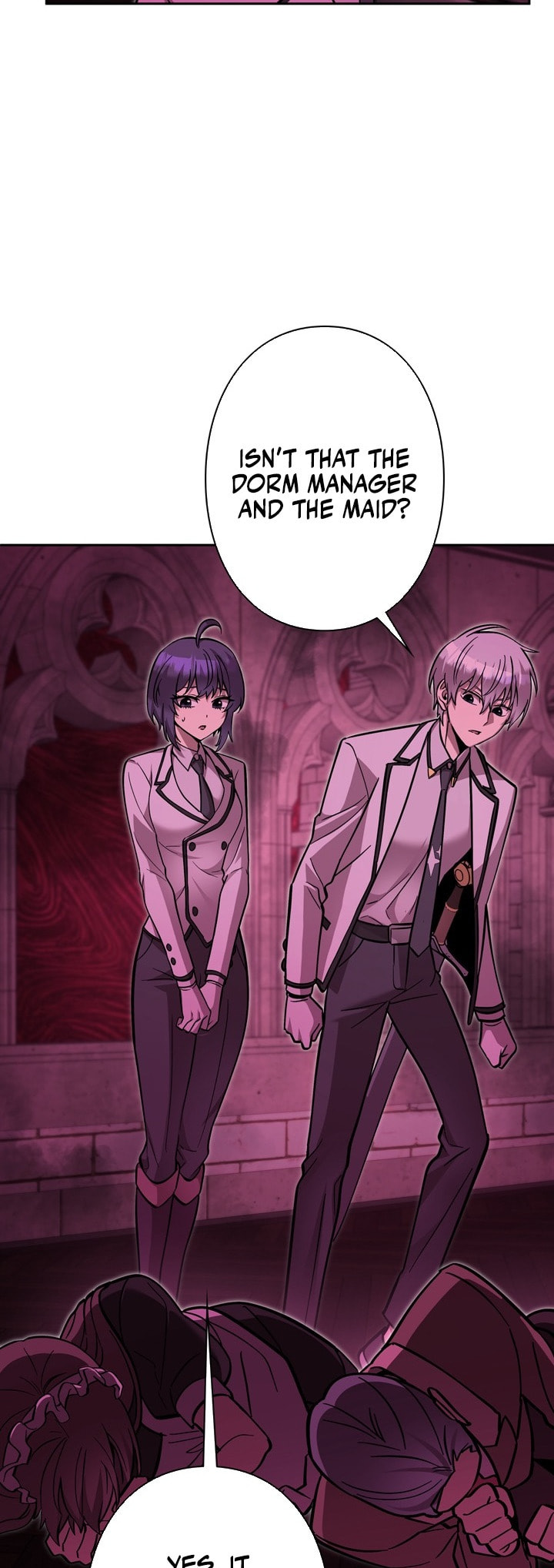 The Heroines Want Me Dead! Chapter 27 page 62 - 