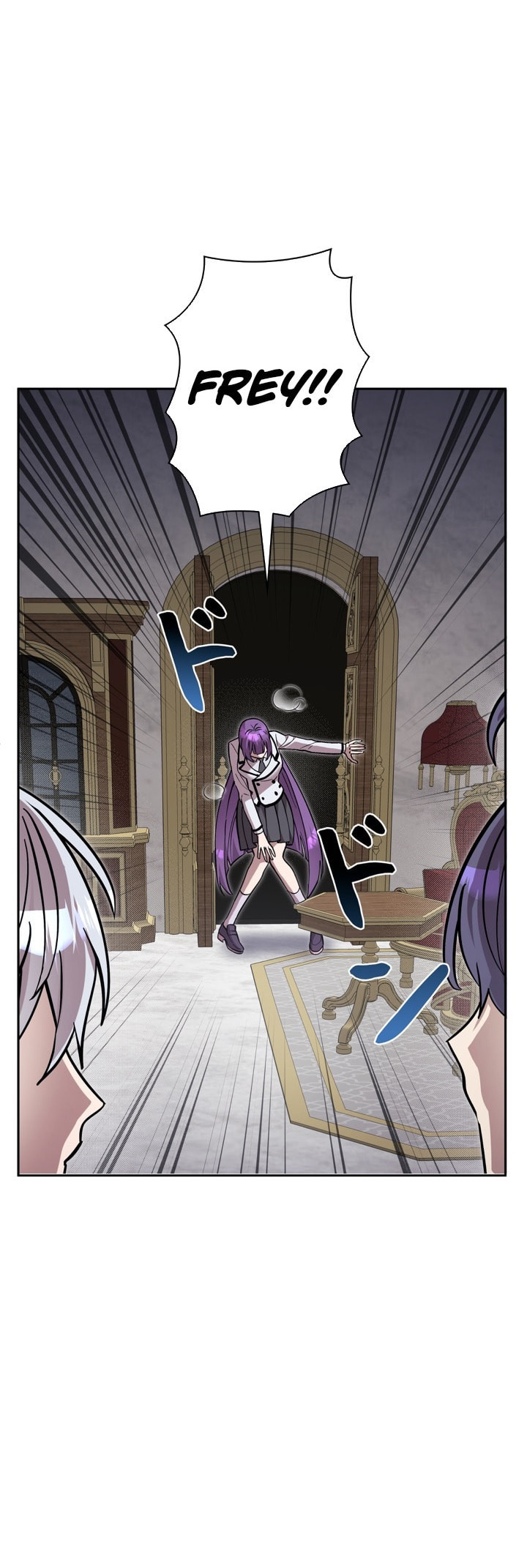 The Heroines Want Me Dead! Chapter 27 page 8 - 