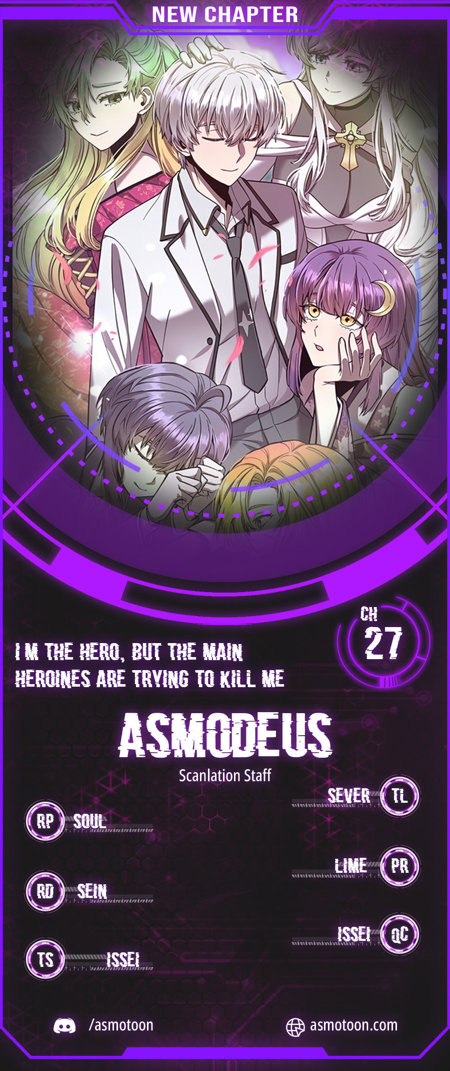 The Heroines Want Me Dead! Chapter 28 page 1 - 