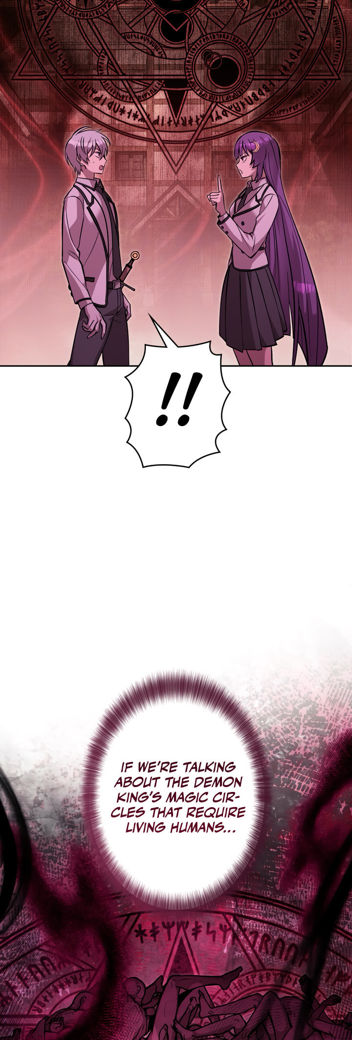 The Heroines Want Me Dead! Chapter 28 page 12 - 