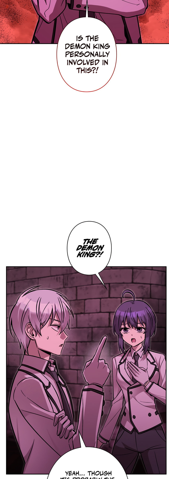 The Heroines Want Me Dead! Chapter 28 page 3 - 