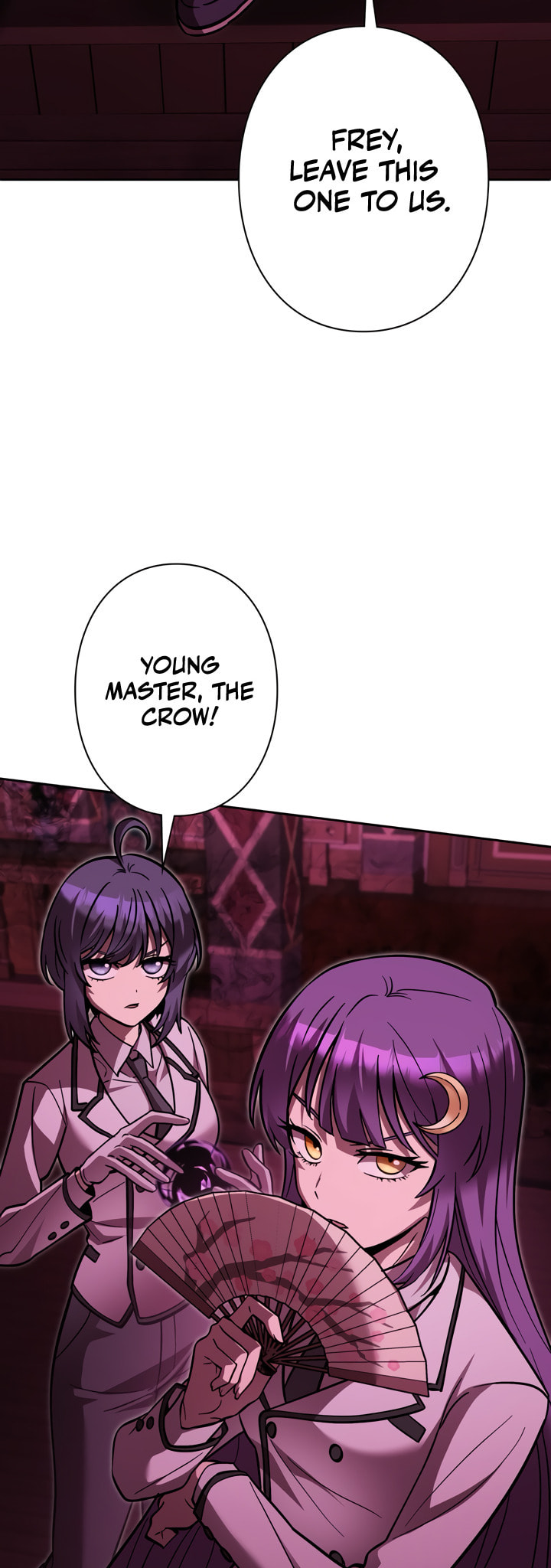 The Heroines Want Me Dead! Chapter 28 page 34 - 