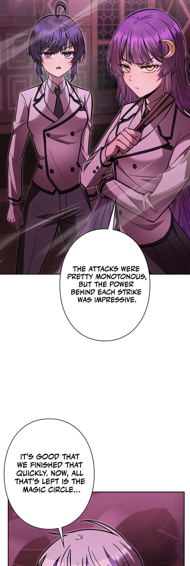 The Heroines Want Me Dead! Chapter 28 page 49 - 