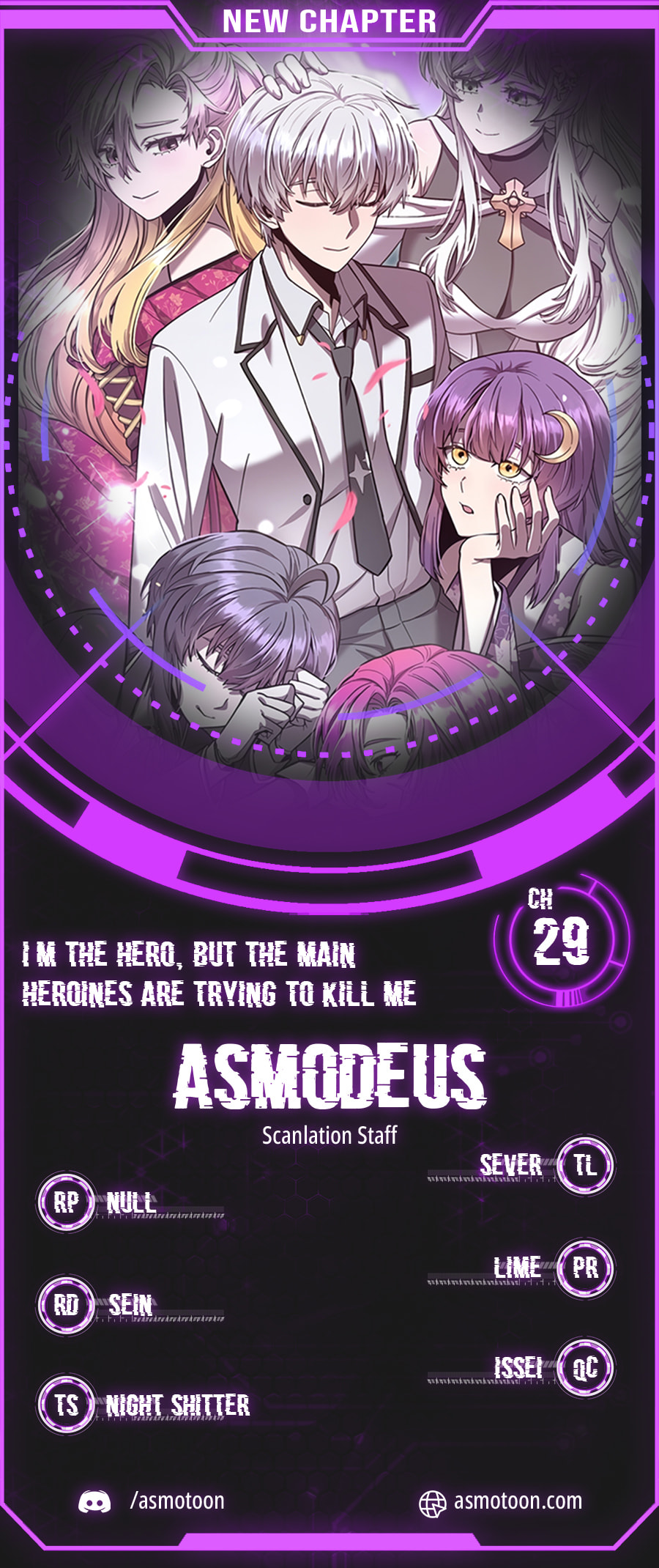 The Heroines Want Me Dead! Chapter 29 page 1 - 