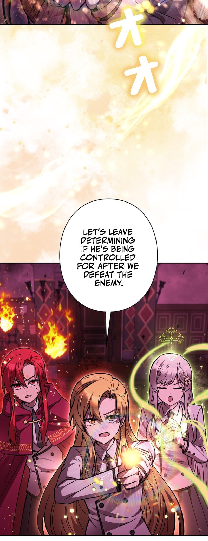 The Heroines Want Me Dead! Chapter 29 page 11 - 