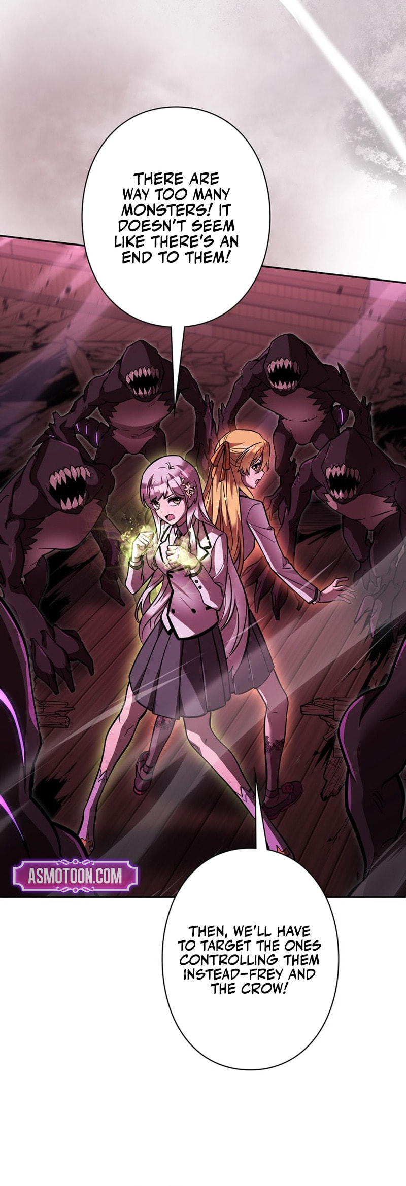The Heroines Want Me Dead! Chapter 29 page 17 - 