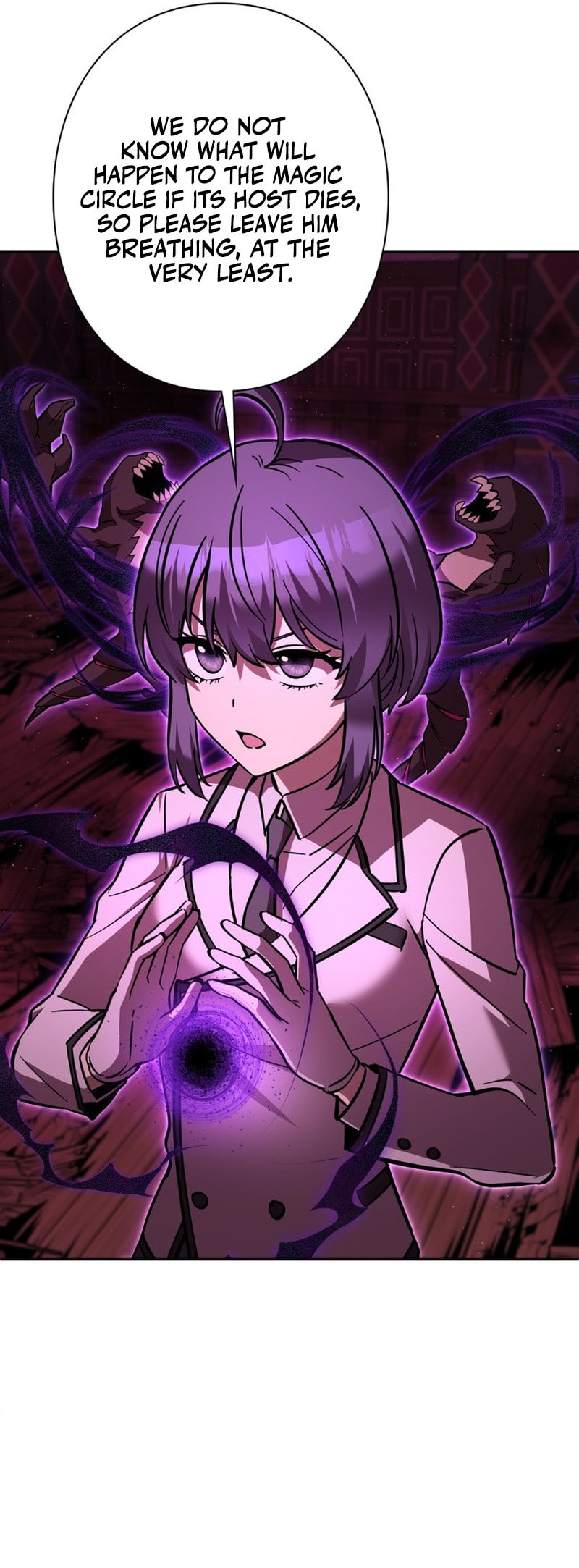 The Heroines Want Me Dead! Chapter 29 page 18 - 