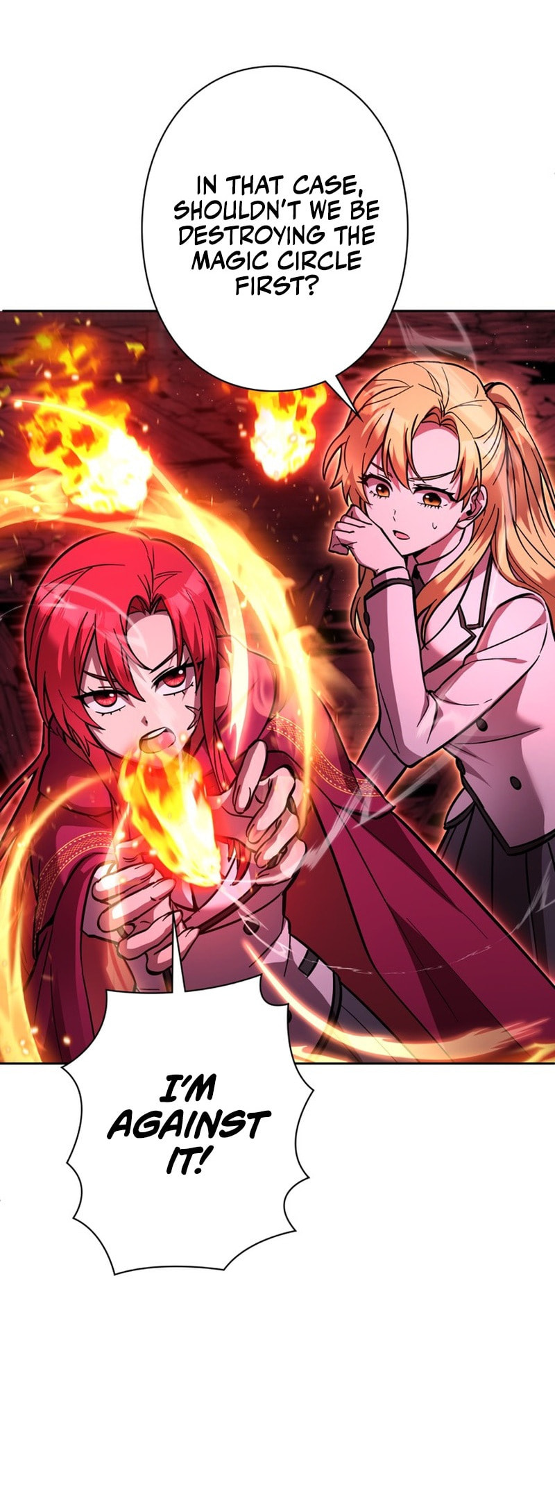 The Heroines Want Me Dead! Chapter 29 page 19 - 