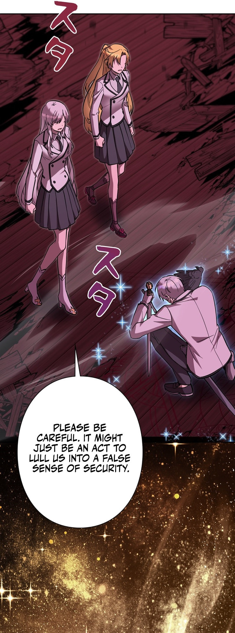 The Heroines Want Me Dead! Chapter 29 page 47 - 