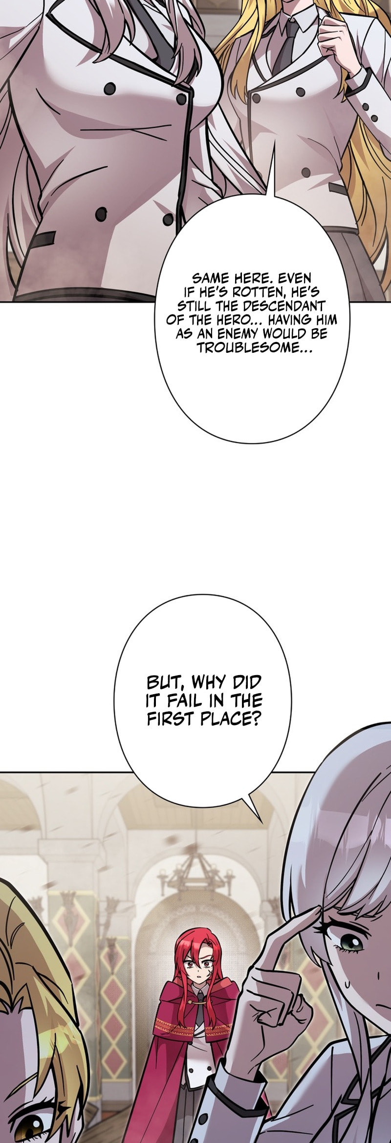 The Heroines Want Me Dead! Chapter 29 page 62 - 