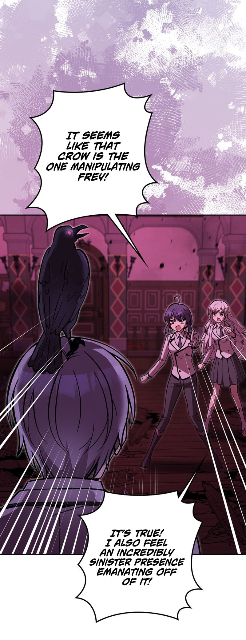 The Heroines Want Me Dead! Chapter 29 page 9 - 