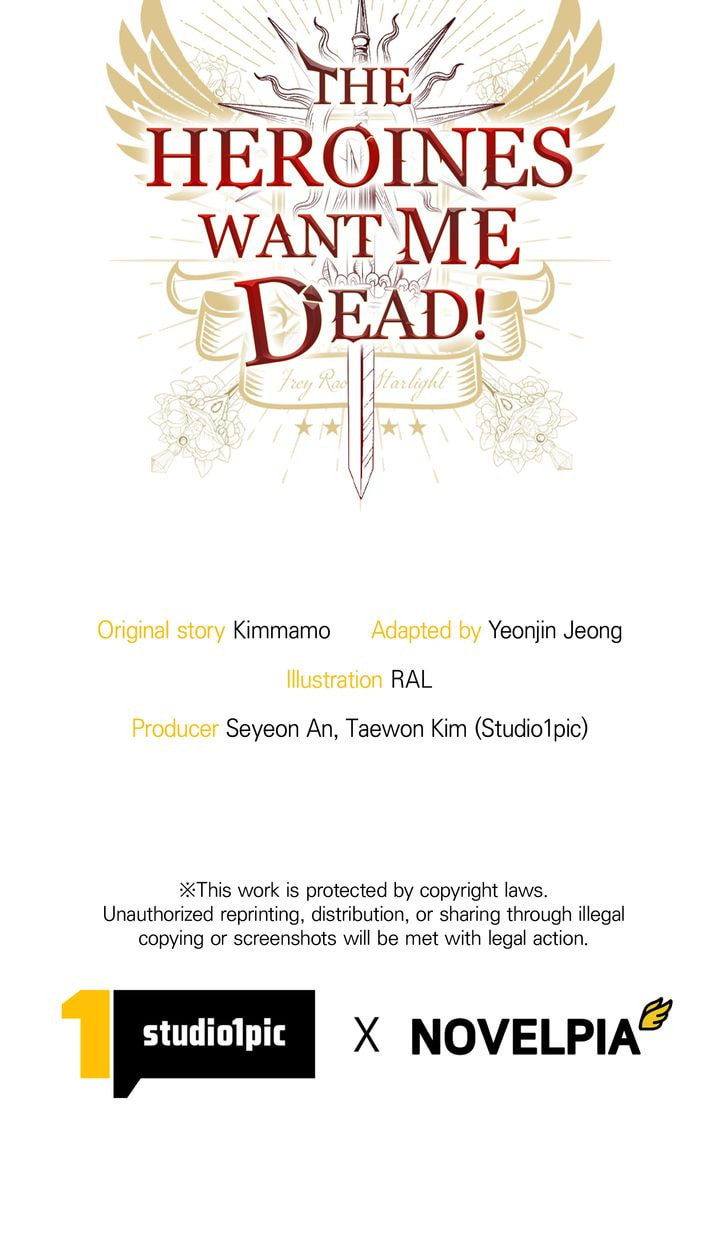 The Heroines Want Me Dead! Chapter 3 page 96 - 