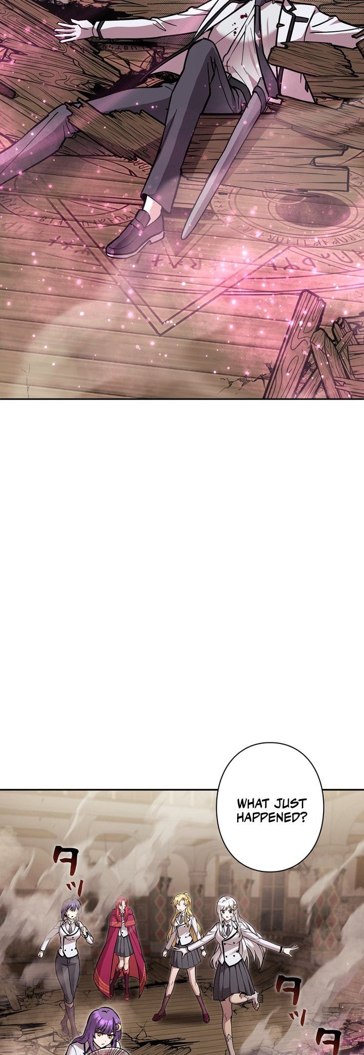 The Heroines Want Me Dead! Chapter 30 page 19 - 
