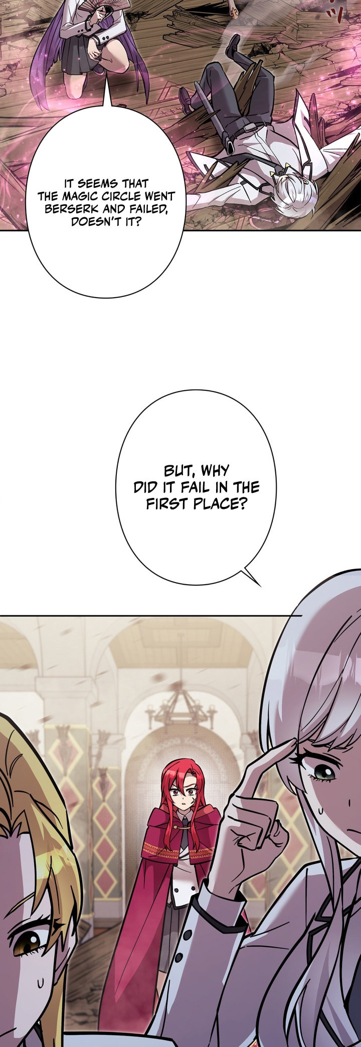 The Heroines Want Me Dead! Chapter 30 page 20 - 