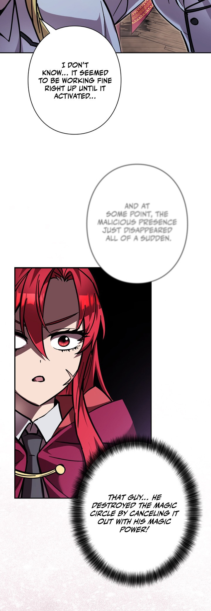 The Heroines Want Me Dead! Chapter 30 page 21 - 