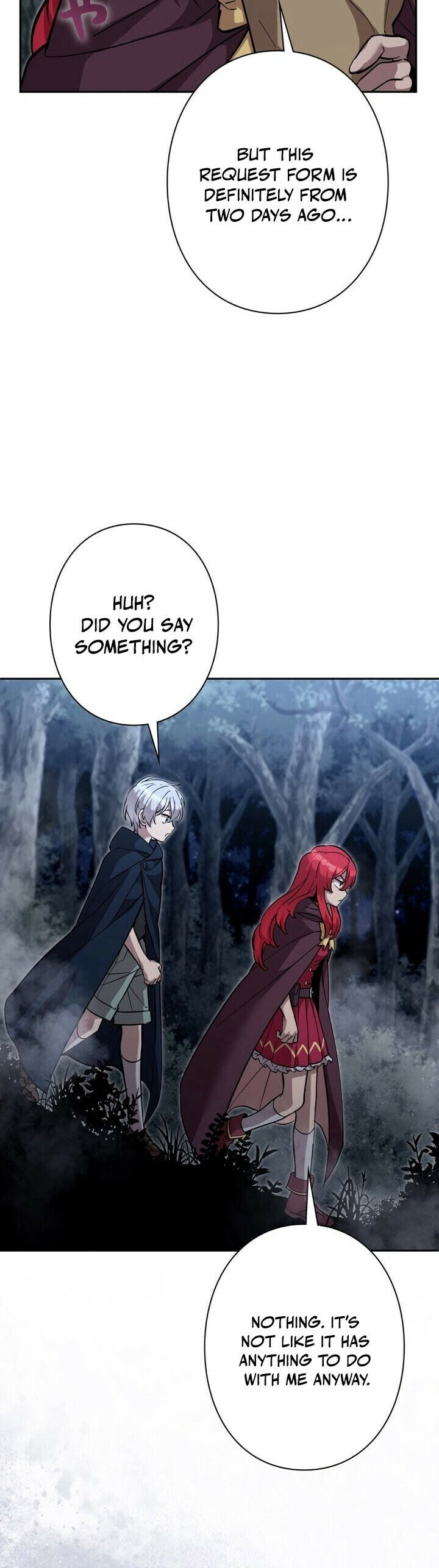 The Heroines Want Me Dead! Chapter 31 page 20 - 
