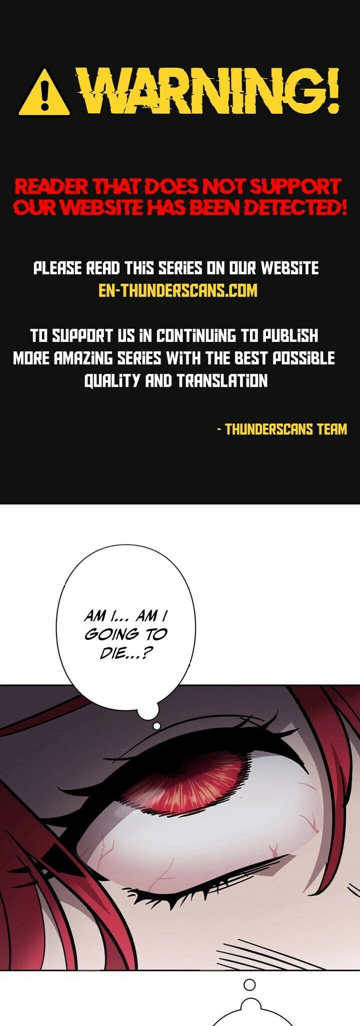 The Heroines Want Me Dead! Chapter 32 page 1 - 