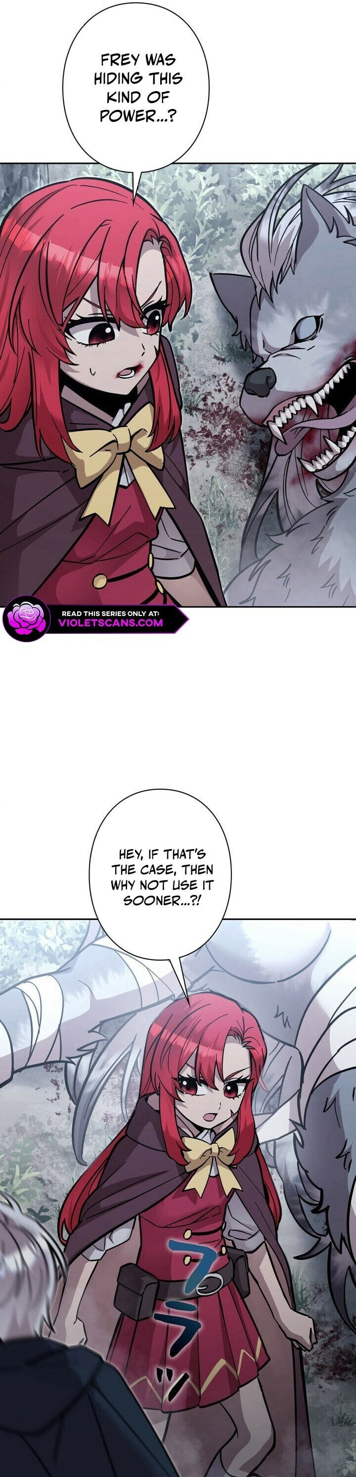 The Heroines Want Me Dead! Chapter 32 page 13 - 