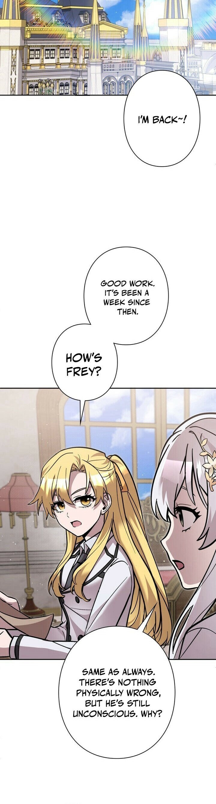 The Heroines Want Me Dead! Chapter 32 page 22 - 